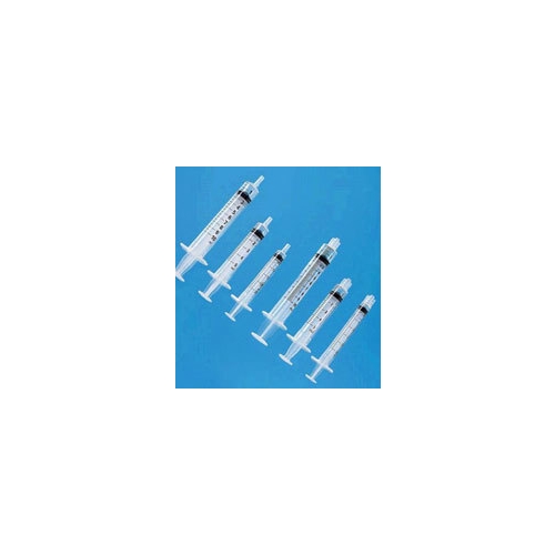 Spruta luer 3komp Plastipak – 20ml grad 1ml excentrisk – 60 st