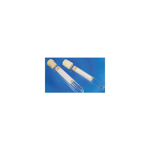 Vakuumrör BD Vacutainer glas – 7/6ml ACD lösning B gul – 100 st
