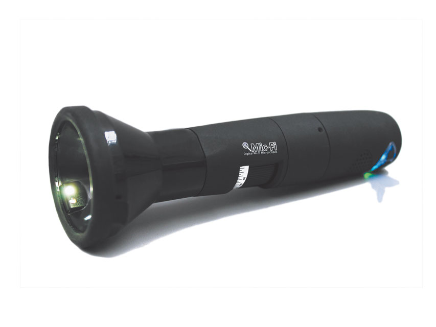 Mic Wi-Fi och USB Iridoskop