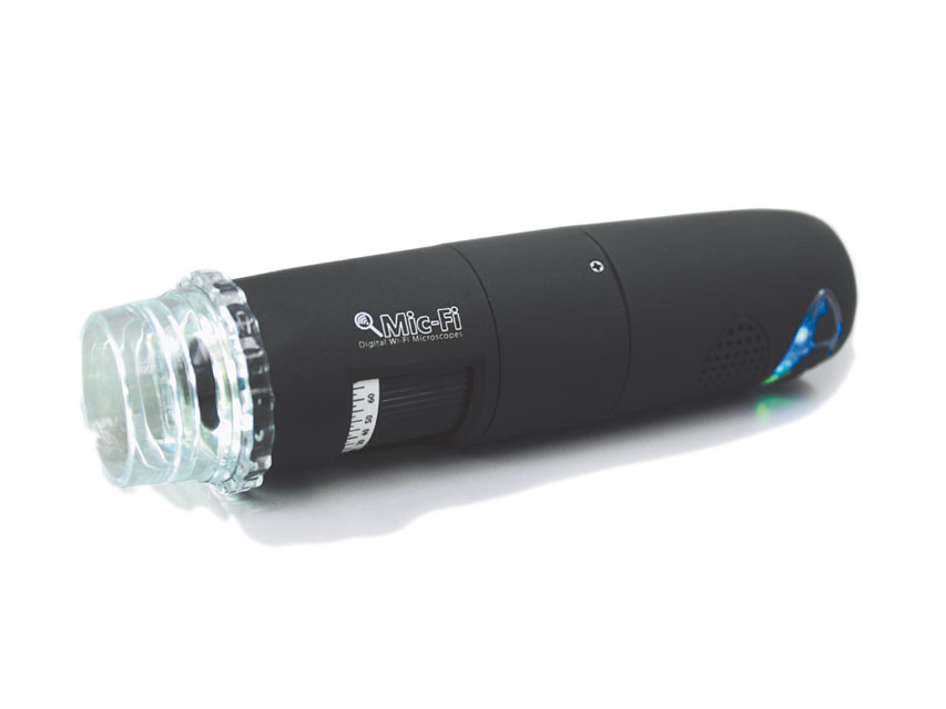 Mic Wi-Fi och USB-polariserad dermatoskop