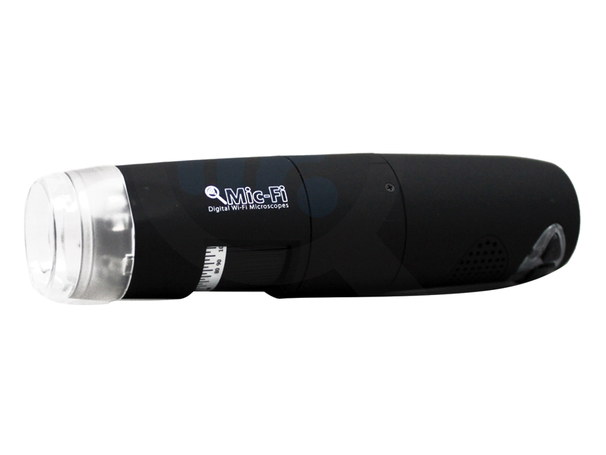 Mic Wi-Fi & USB Polariserad + UV + Vit LED Dermatoskop med programvara