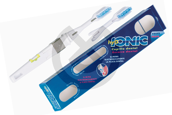 Hygionisk Tandbørste + 2 hoveder - FORADENT