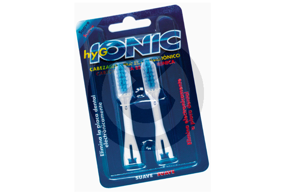 Hygioniske tandbørstehoveder - 2 stk. refill - FORADENT