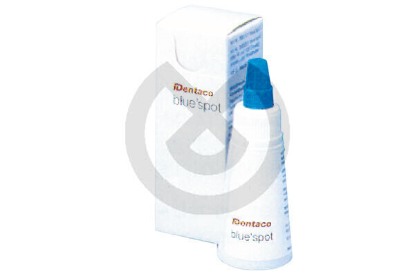 Blå Plet, 10 ml - Dentaco - DENTACO