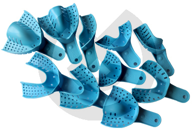 Aftryksskeer i plast - BESTDENT - Disposable Impression Trays Front Teeth