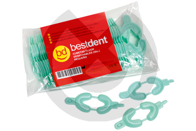 Fluoridskedar – BESTDENT – Fluoride Trays Medium Blue (50U.)