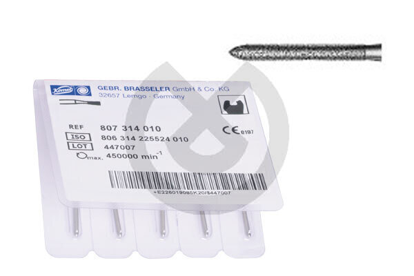 Medelkornig borr 879 – Burs F.G. 879-314-014-K Diamond Komet