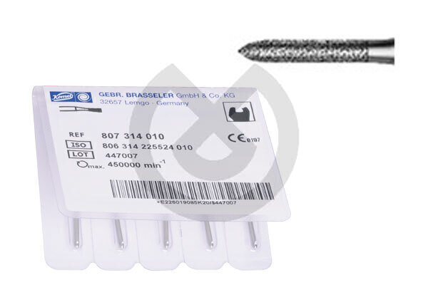 Medelkorniga borrar 877 – Burs F.G. 877-314-010-K Diamond Komet