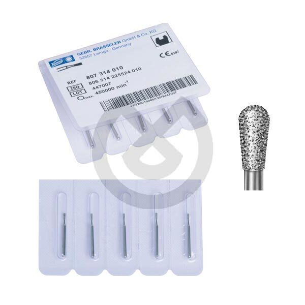 Diamantborr F.G 830rl – Diamond Bur 830Rl-014-K