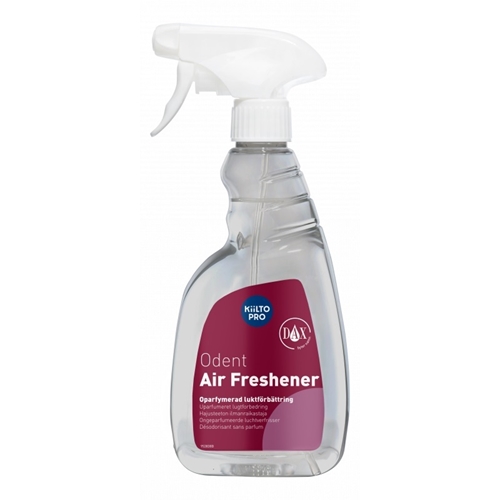Air freshener Kiilto Pro Odent - 500ml spray bottle unperfumed