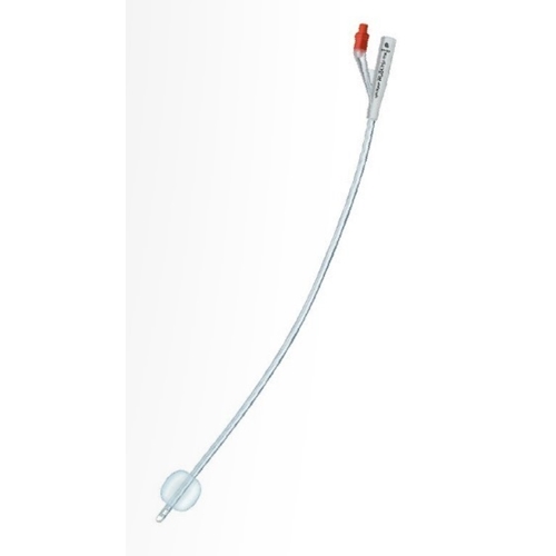 2-vejs Foley-kateter Brillant - 10 ml ch20 40 cm silikone Nel - 10 stk