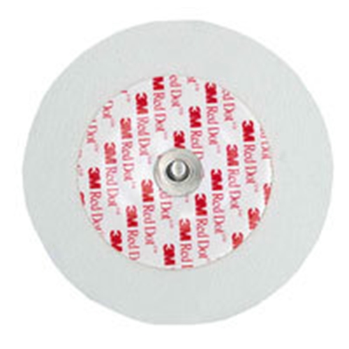 EKG-Elektrode 3M Red Dot – 60 mm Druckknopf hautfreundlich – 50 St.