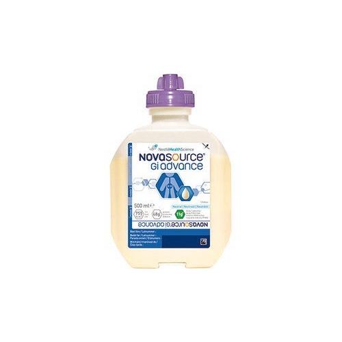 Novasource Gi Advance – 12x500ml Smartflex – 12 st