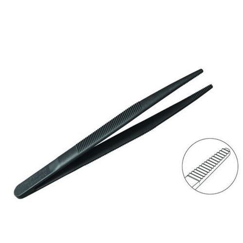 Anatomische Pinzette ohne Zähne - 145 mm - 18 St.