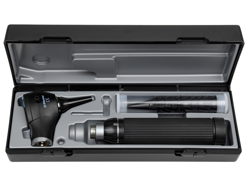 Otoskop LED Ri-Scope L L2 - 3,5V - uchwyt C do Ri-Accu L - 3703-550