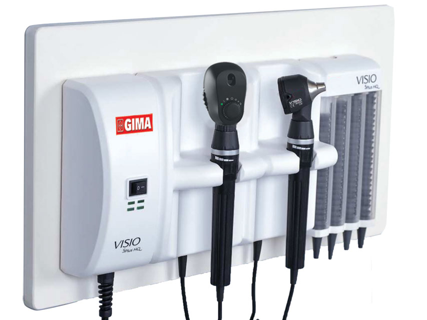 Visio 5GE HQ Basic Oto-Oftalmologisk Vårdstation – Xenon