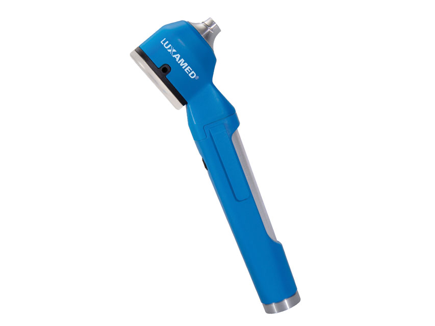 Luxamed Auris LED 2,5V Otoskop blau