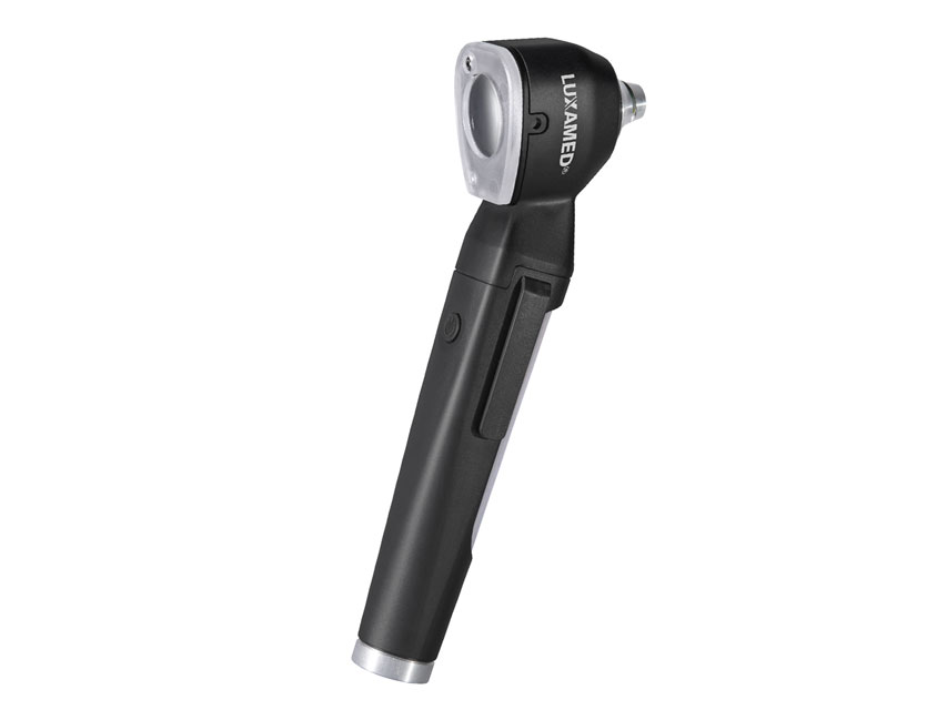 Luxamed Auris LED 2,5V Otoskop schwarz