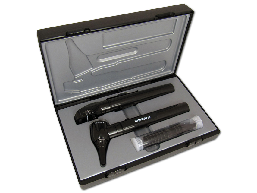 E-Scope Diagnosekit - LED 3.7V - schwarz im Hartschalenkoffer