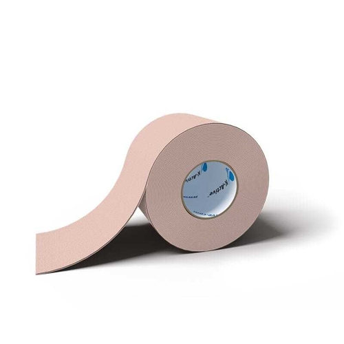Taśma kinesiologyczna K-Active gentle - 5cmx5m kinesiotape beżowa - 6 st.