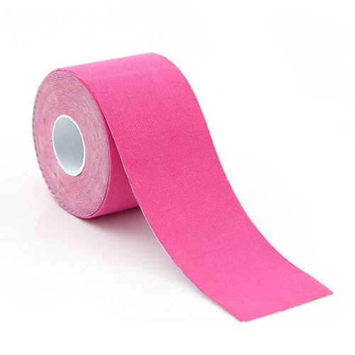 Taśma kinesiotaping K-Active - 5cmx5m różowa - 6 szt.