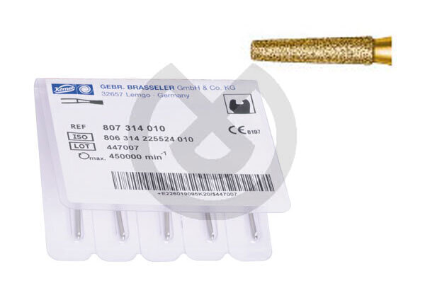 Quick Cut-borr 2847Komet – Burs F.G.2000 2847-314-016-K Diam. Kom