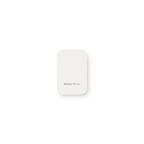Opatrunek piankowy silikonowy Biatain Silicone Non-Border - 5x7,5 cm - 10 szt.