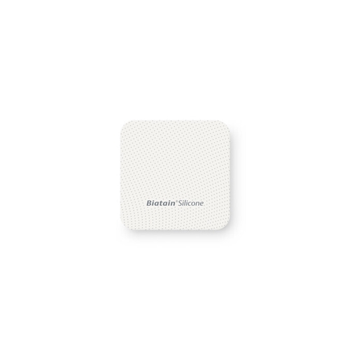 Biatain Silicone Non-Border Silikon-Schaumverband - 7,5x7,5cm - 10 St