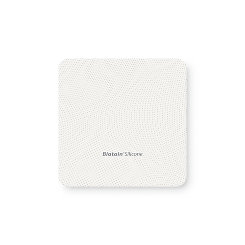 Opatrunek piankowy silikonowy Biatain Silicone Non-Border - 12,5x12,5 cm - 10 szt.