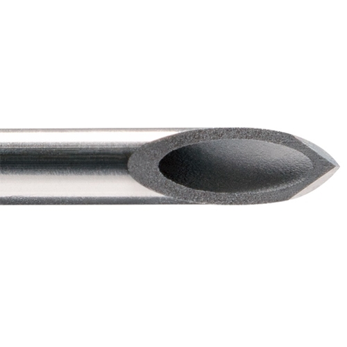 BD Quincke spinalkanyle - 0,7x127mm 22G sort - 10 stk.