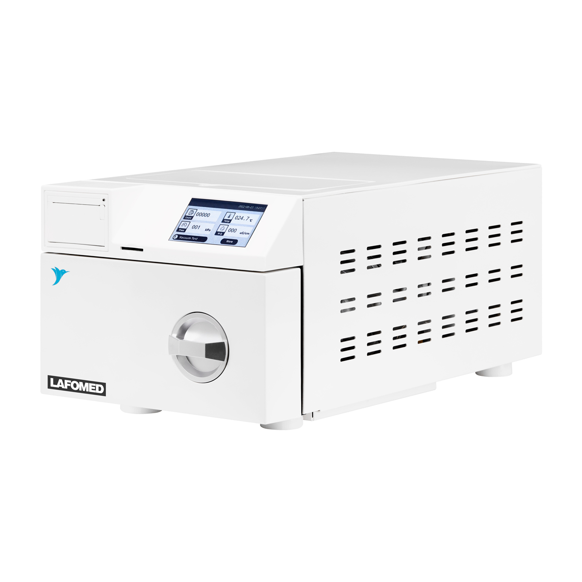 Lafomed autoklave LFSS03AA Touch Med med medicinsk printer klasse B 3 l