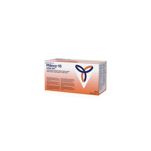 Phlexy-10 Drink Mix – 30x20g tropical – 30 st
