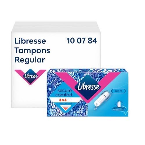 Libresse Normal tamponer - Refill dispenser Tork - 384 stk