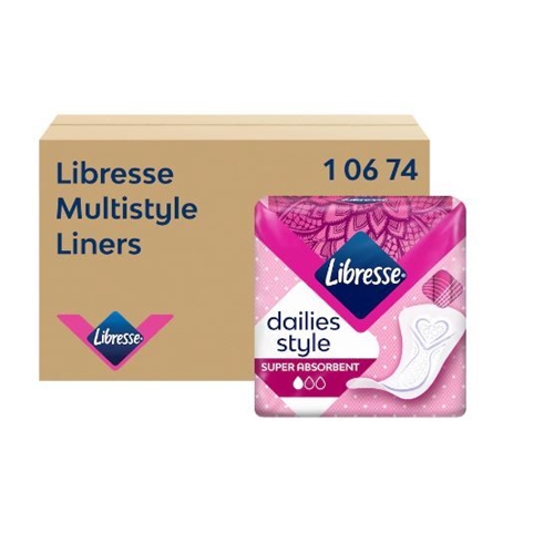 Trosskydd Libresse Multistyle - Refill dispenser Tork - 300 st