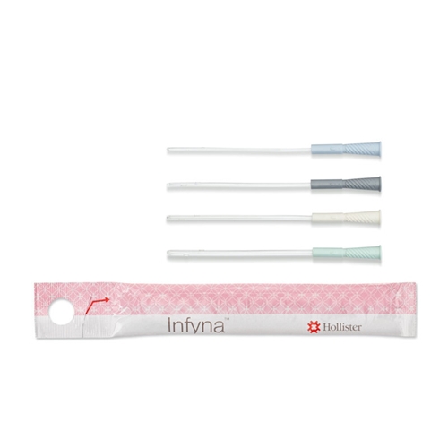 Infyna engangskateter - Ch12 17 cm Nelaton - 30 stk