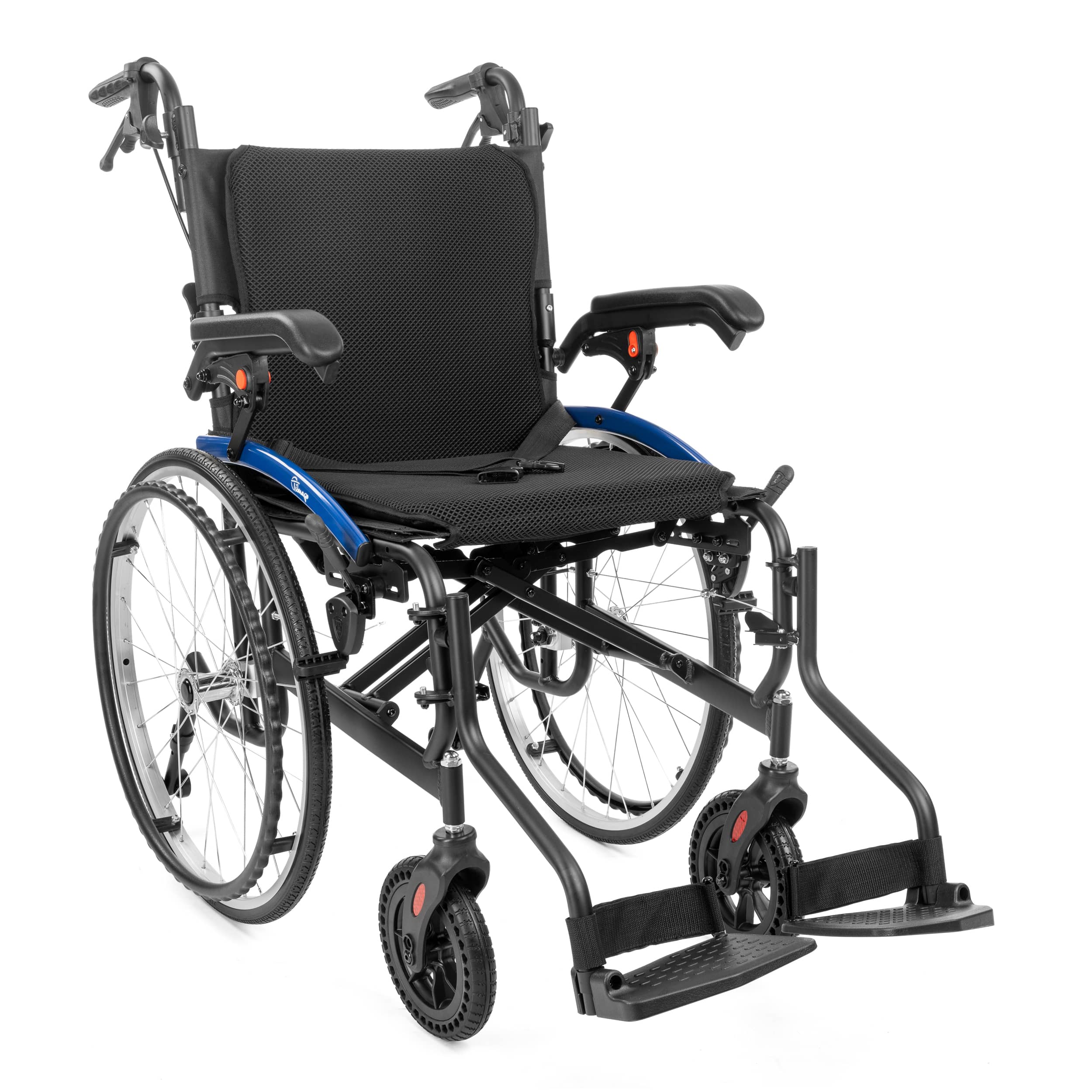 Letvægtskørestol i aluminium - FLOW-TIM - 46 cm