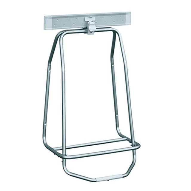 Säckhållare HERME-TRI 70 liter, vägg