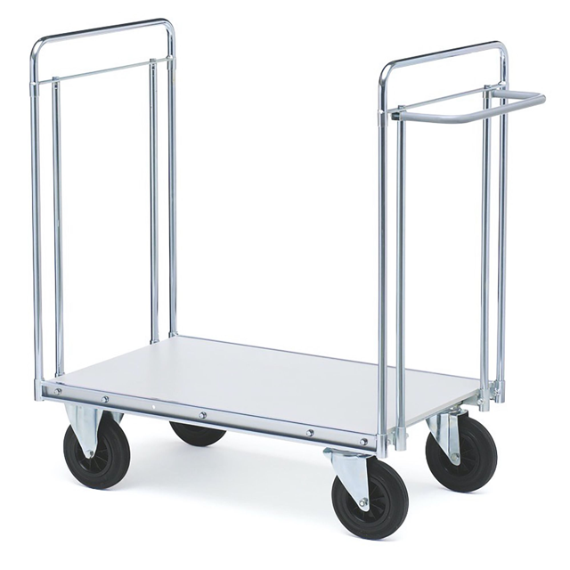 Platåvagn 400 modell 55, för 500 kg