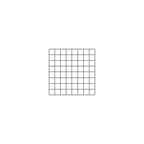 Op duk gasväv 3L med röntgentråd 5p – 45x70cm svart Barrier – 25 st