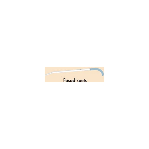 Sugset enkelböjd Medena – 5,0×6,2mmx21cm 2,0m M0202 – 50 st