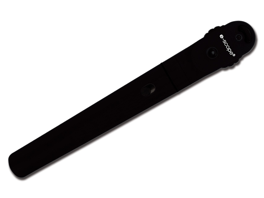E-SCOPE Ophthalmoskop – Xenon 2,5 V – schwarz im Hartschalenkoffer