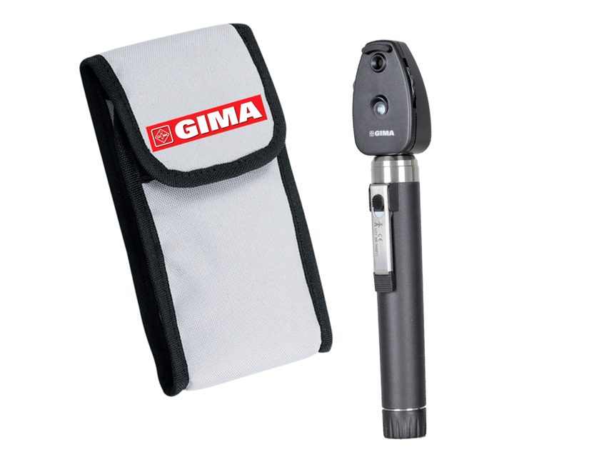 Oftalmoskop Sigma F.O. 2,5V LED z etui
