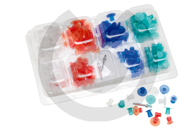 Flexi-Snap Kit, 160 st. – EDENTA – EDENTA