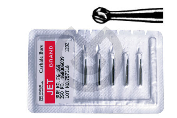 Jet Borr i volfram – Regular Burs 1Fg 5Pak
