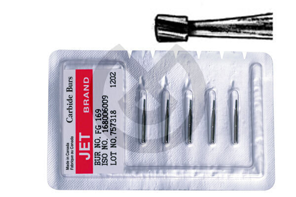 Borr, inverterad kon FG – Regular Burs 36Fg 5Pak