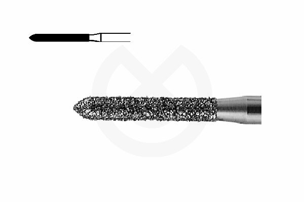 Grovkorniga borrar 290 – Burs F.G. 290G-014 Thick Diam.