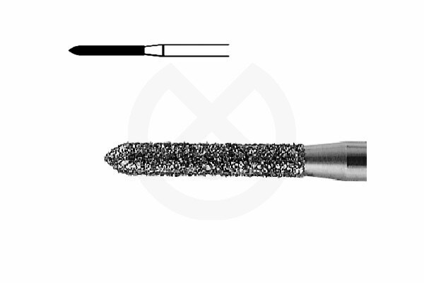 Grovkorniga borrar 289 – Burs F.G. 289G-012 Thick Diam.