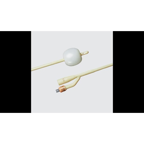 2-tie katetri Bardex I.C. - 10 ml CH14 40 cm lateksi Nelaton - 12 kpl