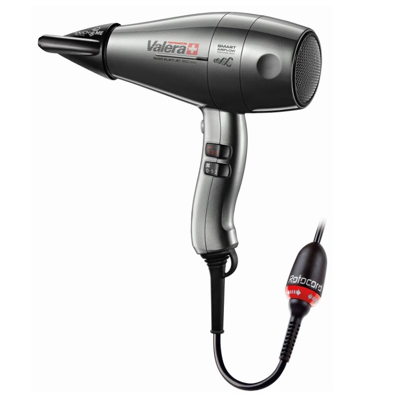 Hårfön - Valera Silent Jet 8600 Ionic - Rotocord