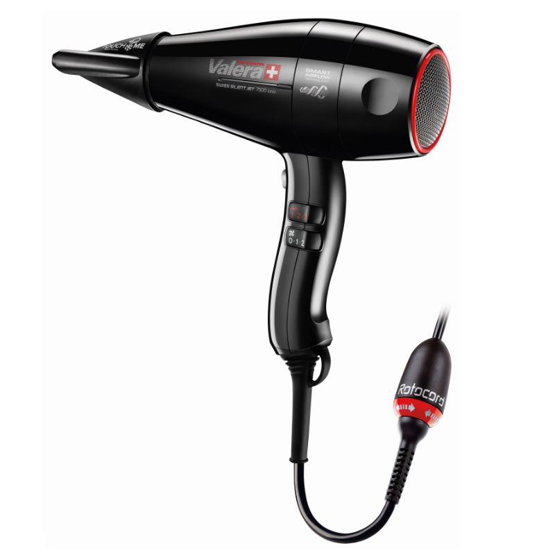 Hårfön - Valera Silent Jet 7500 Light Ionic - Rotocord
